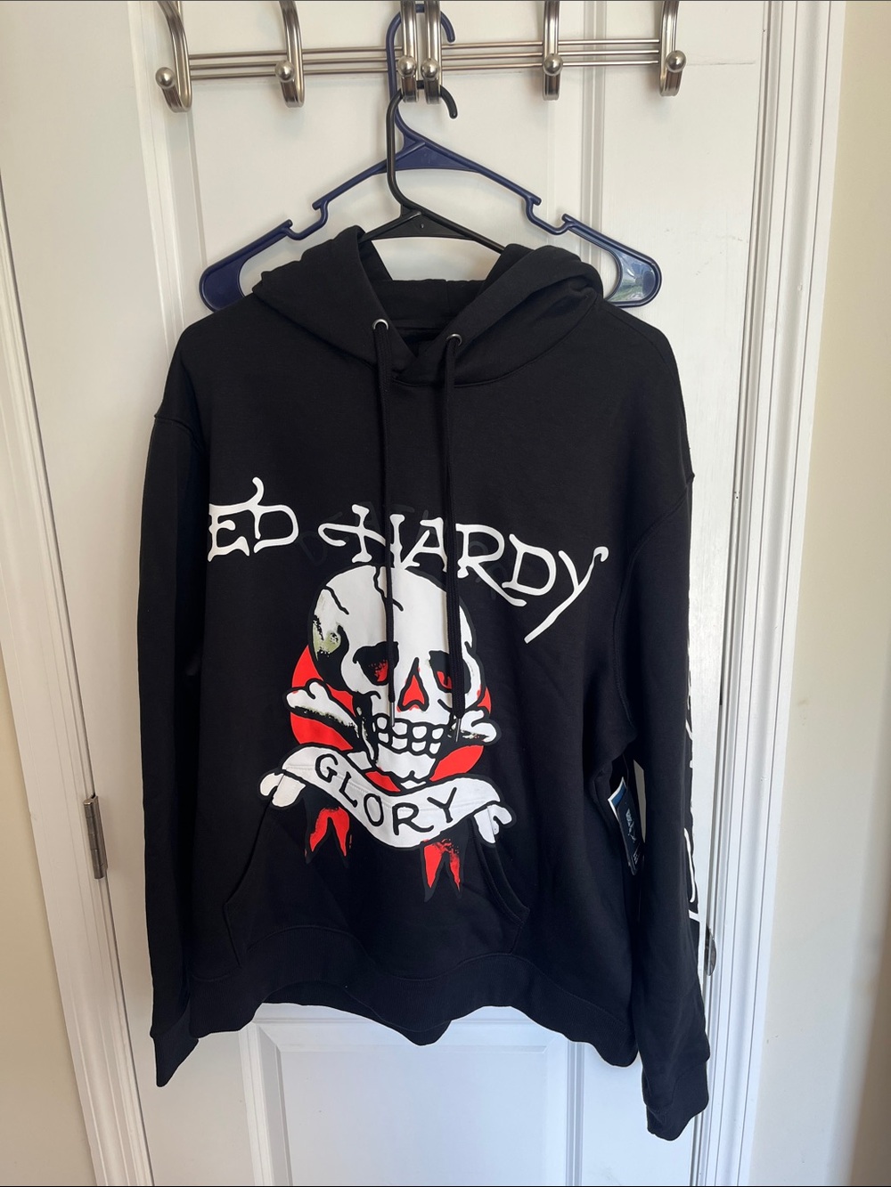 Ed Hardy Glory Hoodie🔥🔥NWT!